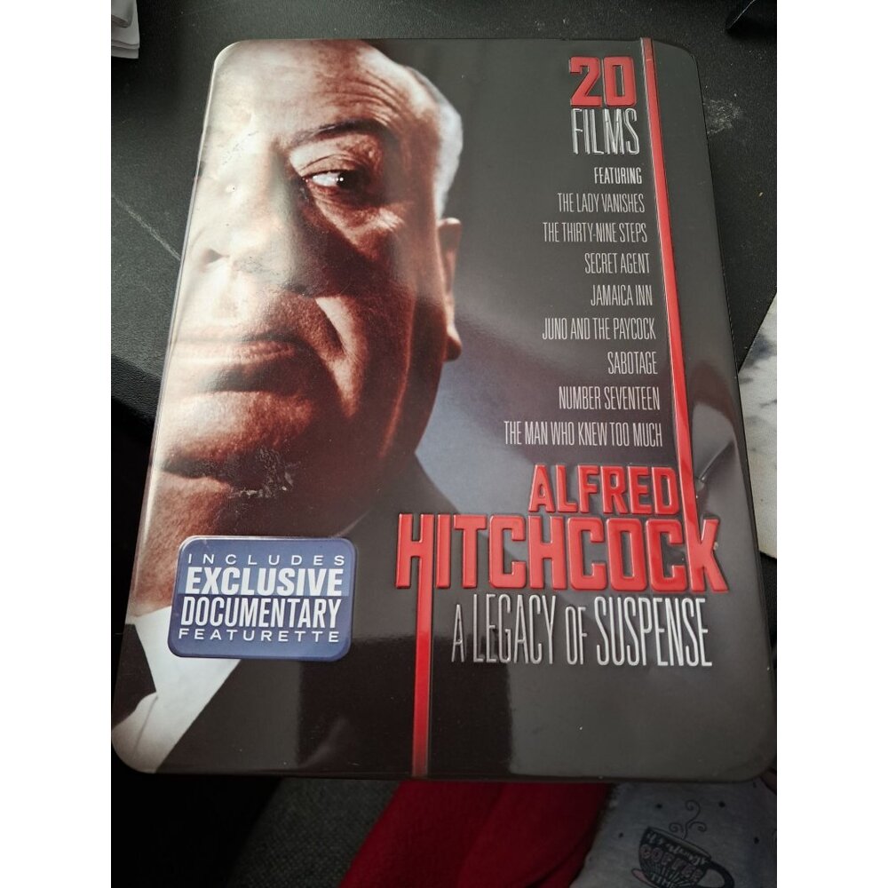 Alfred Hitchcock A Legacy Of Suspense 20 Films DVD